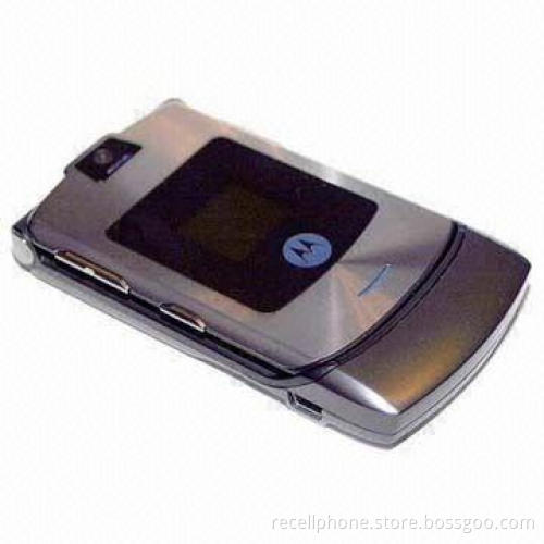 Motorola V3i Unlocked Quad Band Mobile Phone with Anodized Aluminum